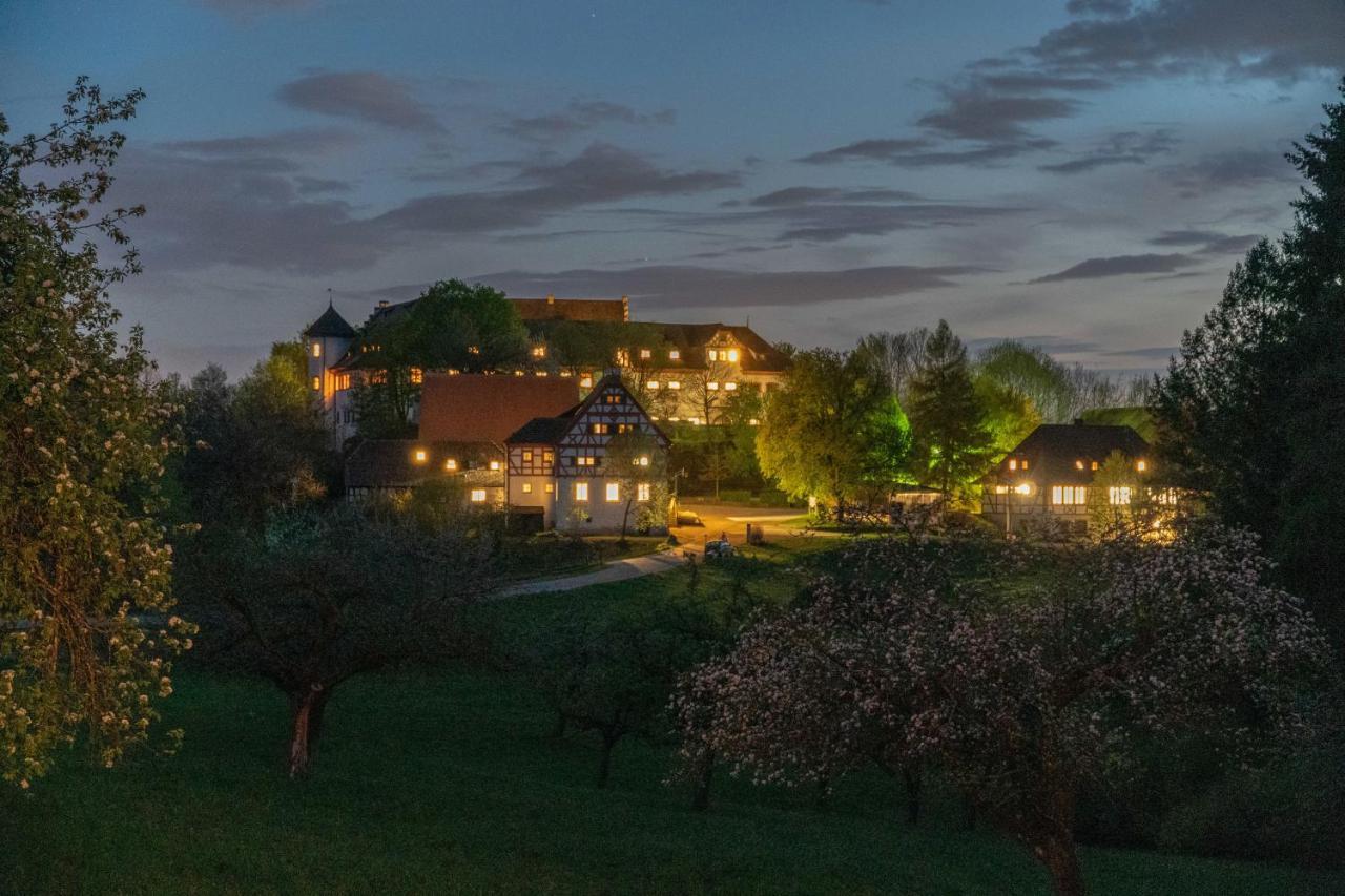 Hotel & Tagungszentrum Schloss Hohenfels Hohenfels  Eksteriør billede