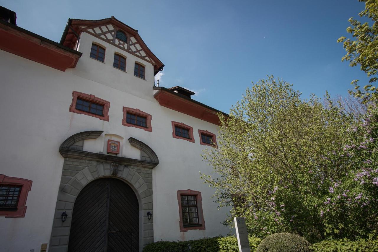 Hotel & Tagungszentrum Schloss Hohenfels Hohenfels  Eksteriør billede