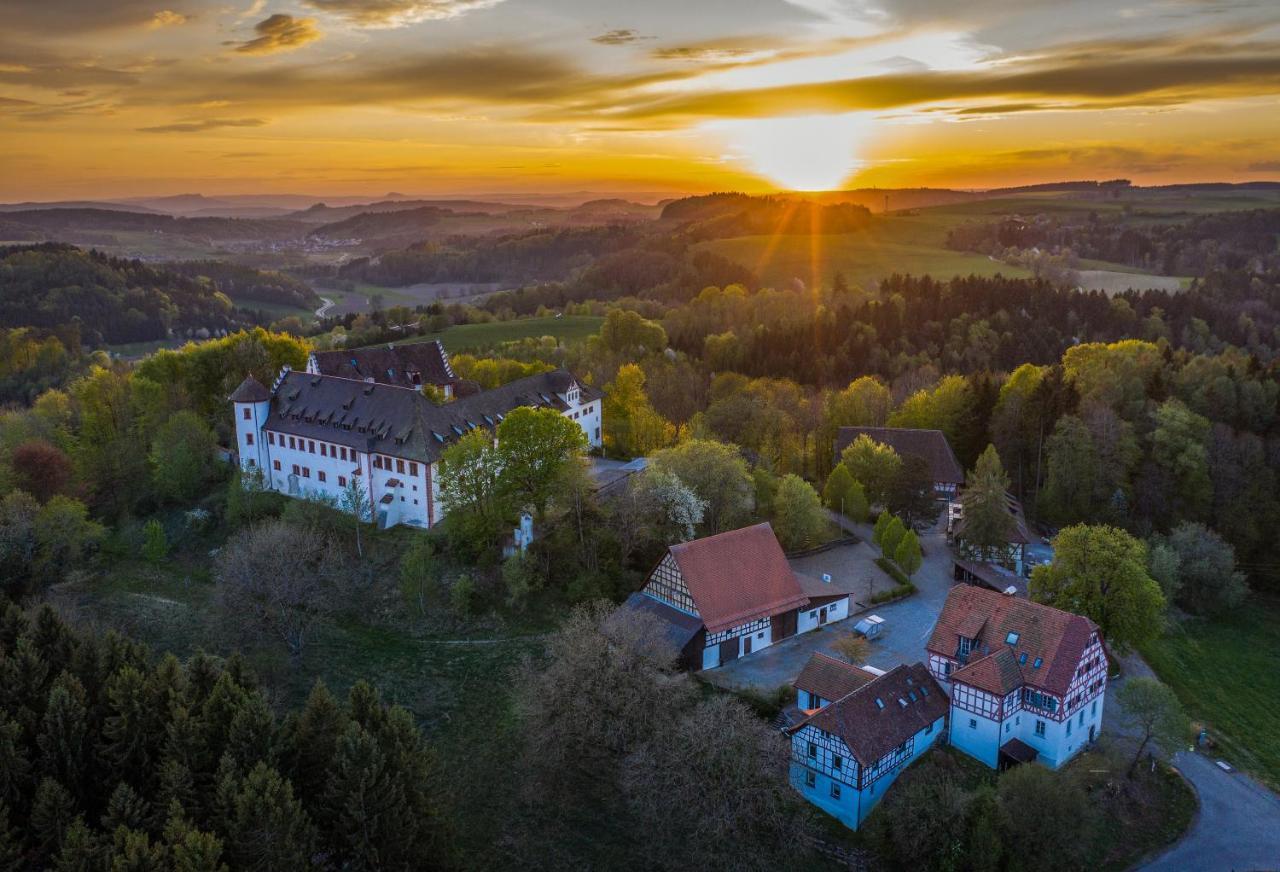 Hotel & Tagungszentrum Schloss Hohenfels Hohenfels  Eksteriør billede