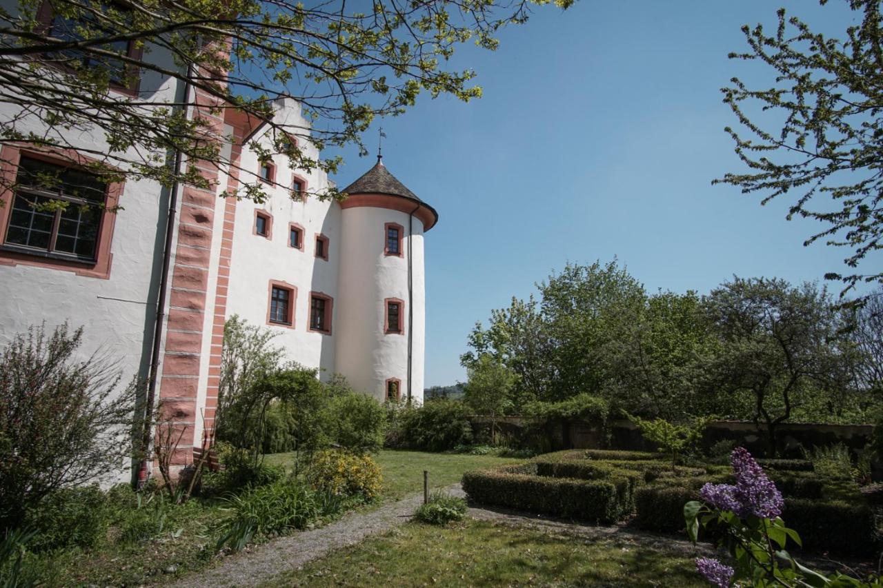 Hotel & Tagungszentrum Schloss Hohenfels Hohenfels  Eksteriør billede
