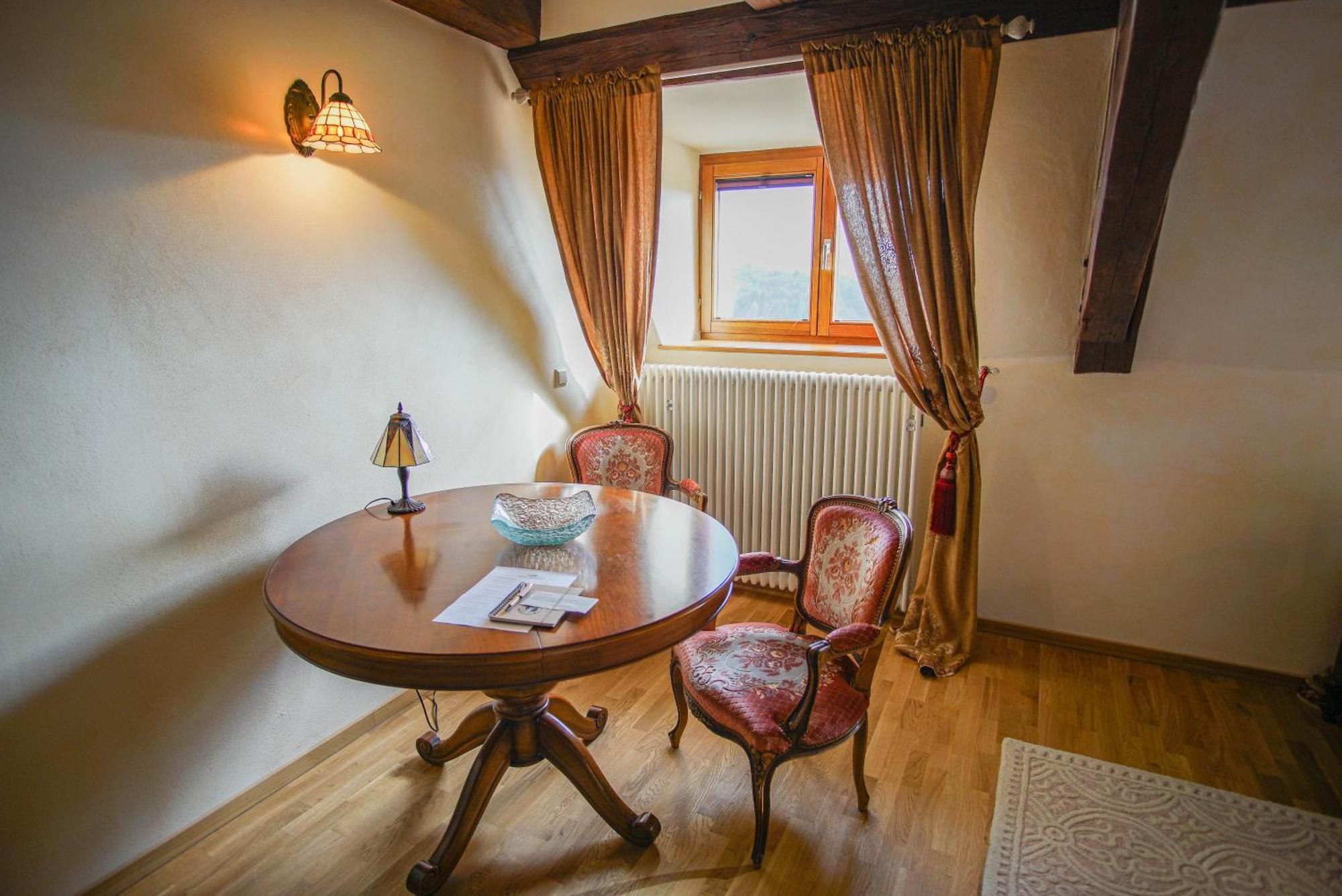 Hotel & Tagungszentrum Schloss Hohenfels Hohenfels  Eksteriør billede