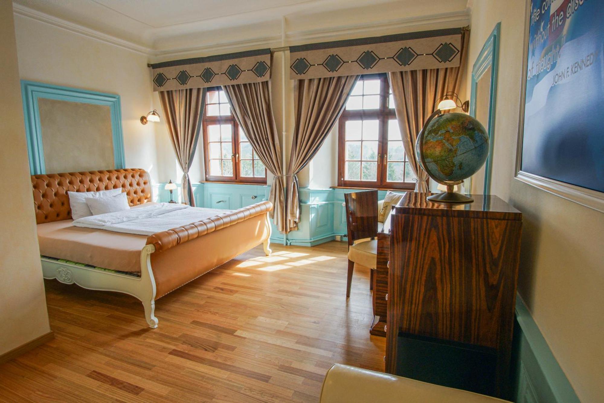 Hotel & Tagungszentrum Schloss Hohenfels Hohenfels  Eksteriør billede