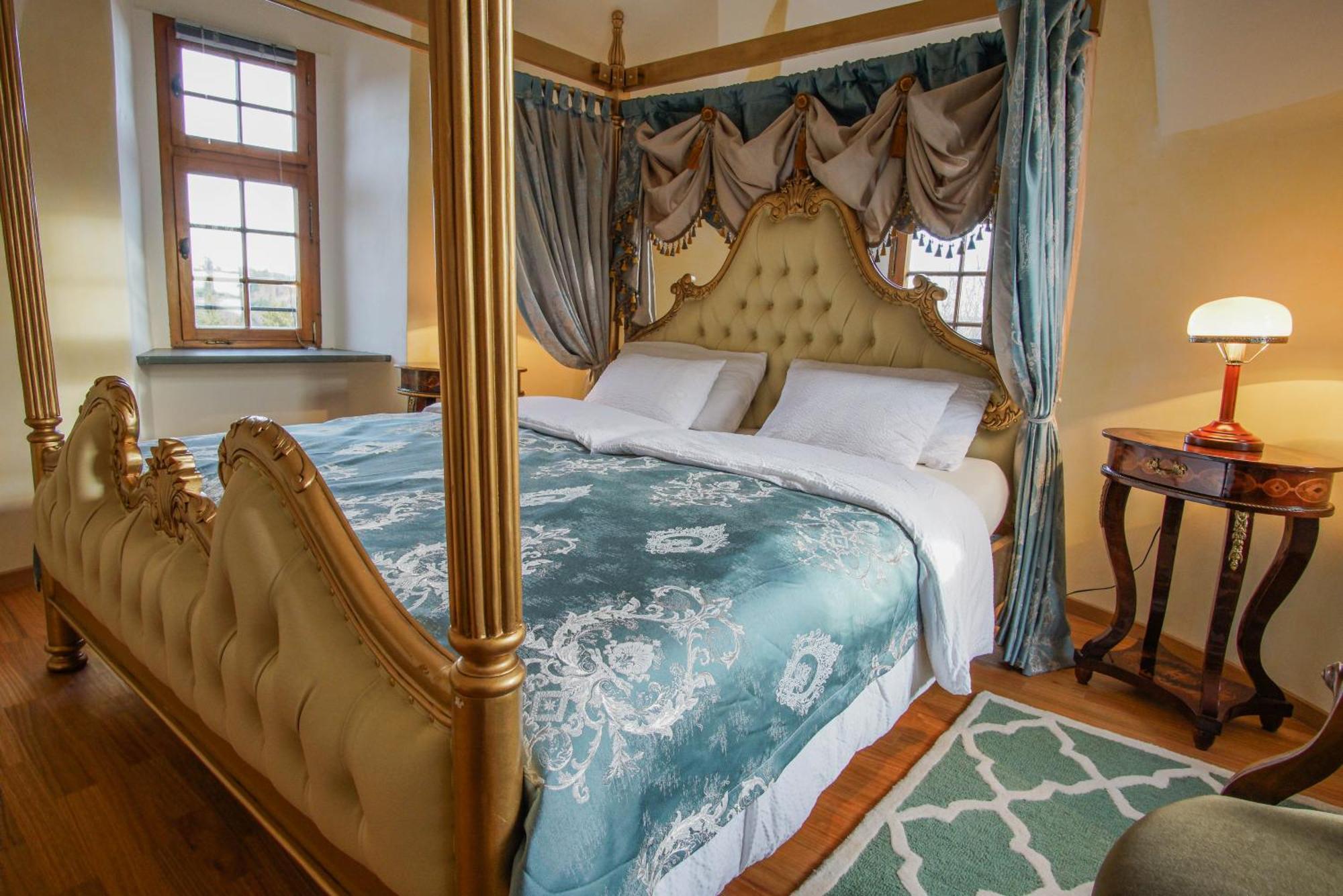 Hotel & Tagungszentrum Schloss Hohenfels Hohenfels  Eksteriør billede