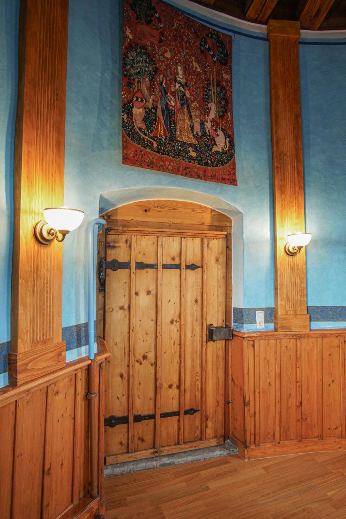 Hotel & Tagungszentrum Schloss Hohenfels Hohenfels  Eksteriør billede