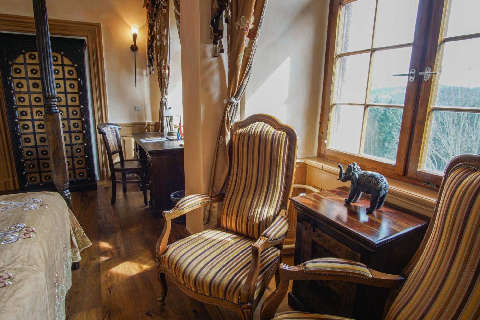 Hotel & Tagungszentrum Schloss Hohenfels Hohenfels  Eksteriør billede