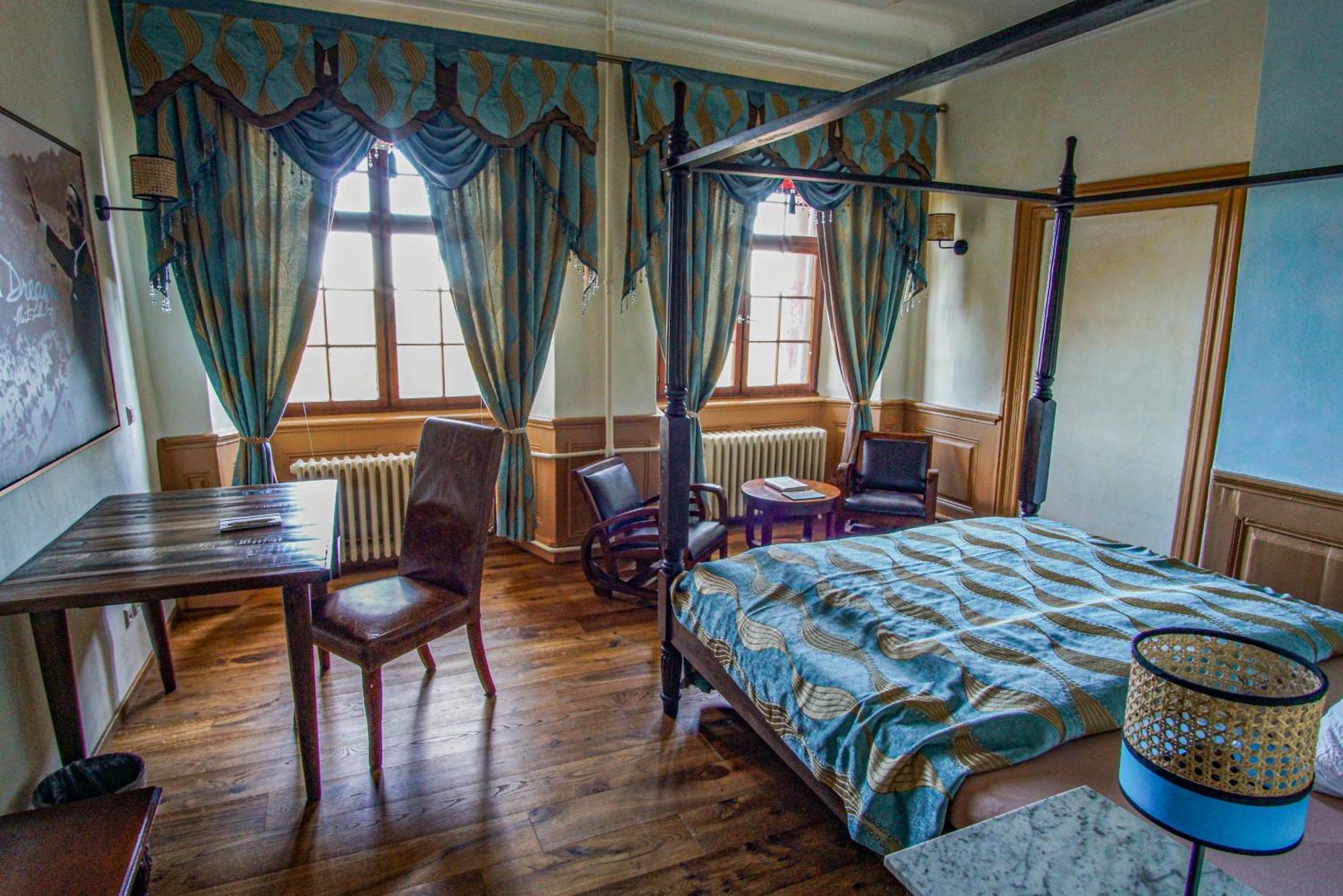 Hotel & Tagungszentrum Schloss Hohenfels Hohenfels  Eksteriør billede