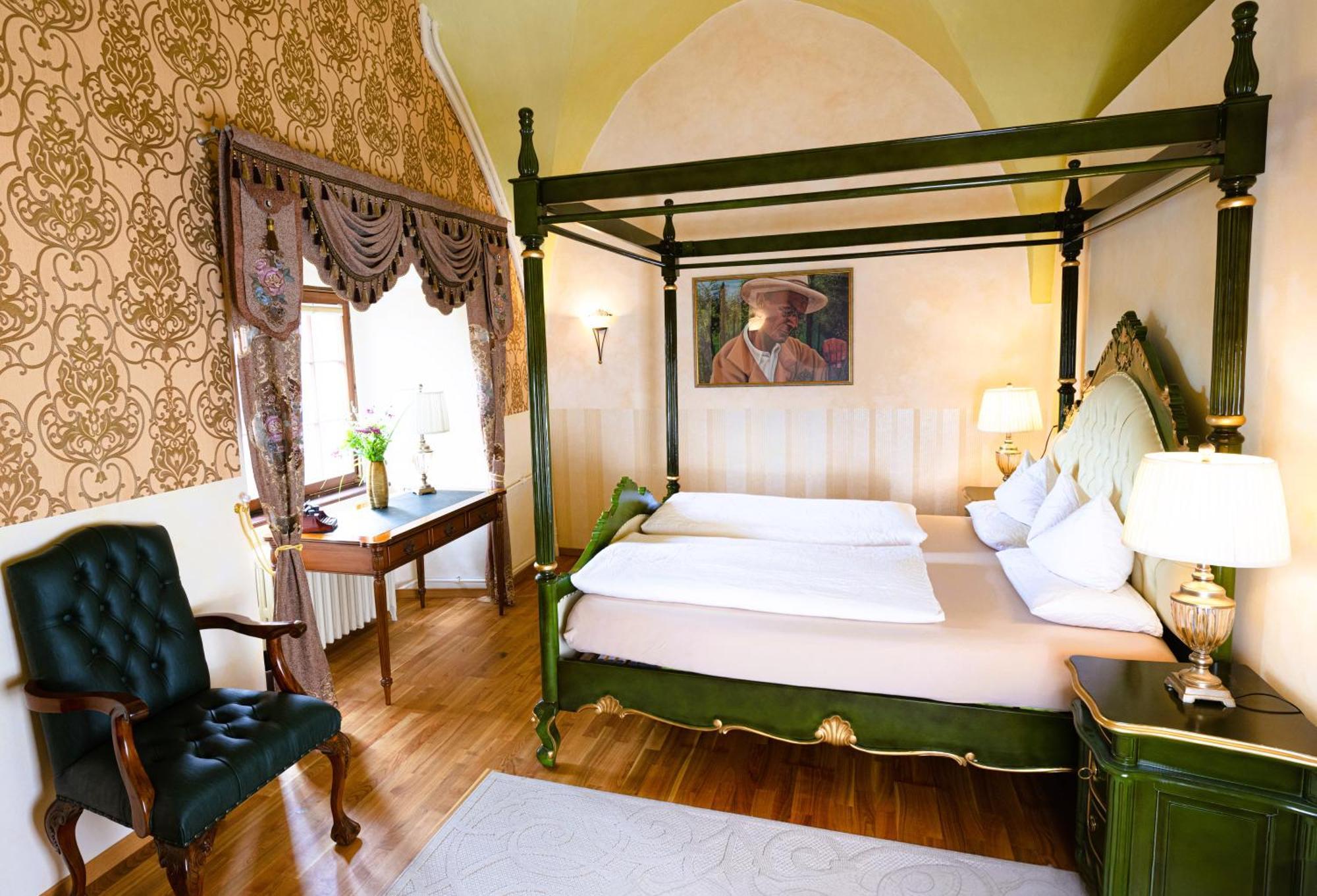 Hotel & Tagungszentrum Schloss Hohenfels Hohenfels  Eksteriør billede