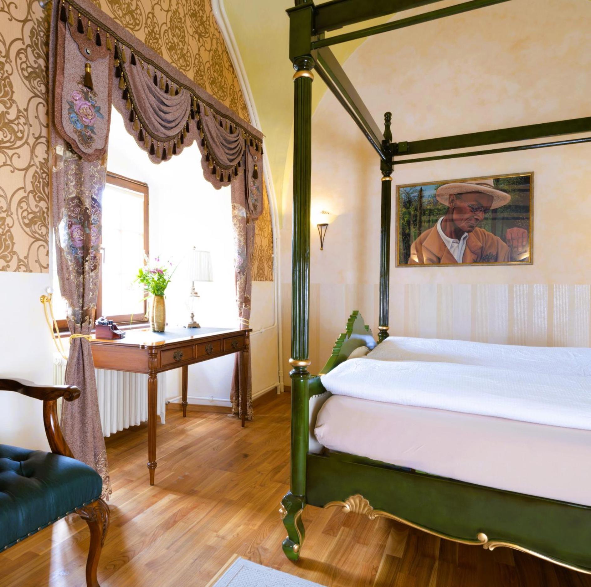 Hotel & Tagungszentrum Schloss Hohenfels Hohenfels  Eksteriør billede