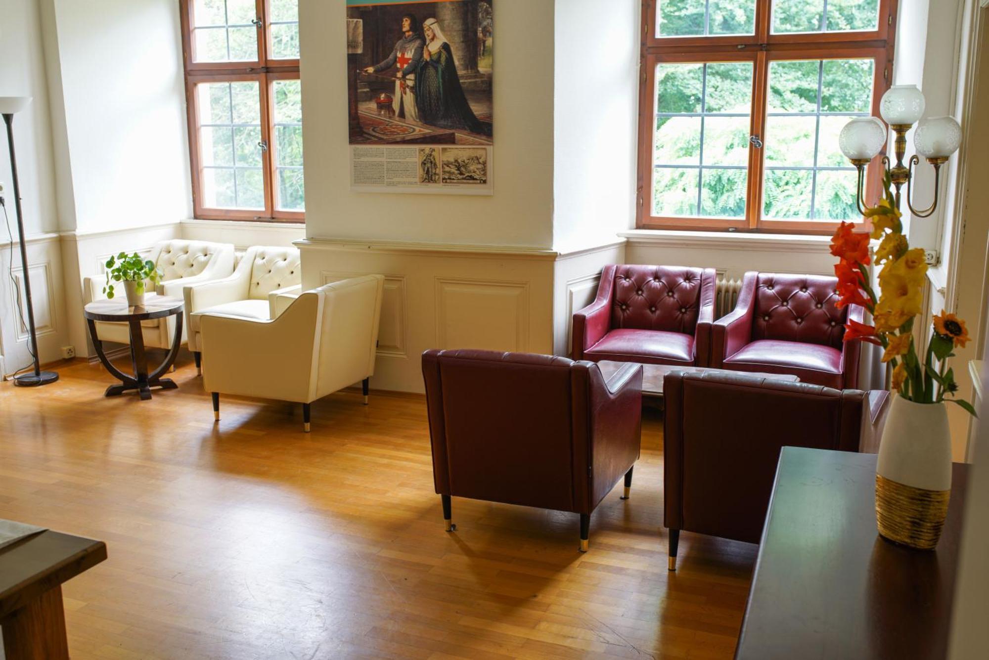 Hotel & Tagungszentrum Schloss Hohenfels Hohenfels  Eksteriør billede